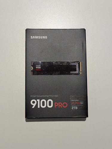 Samsung 9100 pro 2tb - pro, nvme