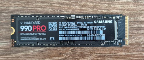 Samsung 990 pro - 990, m.2