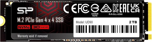 Silicon power ud90 2tb - silicon, m.2