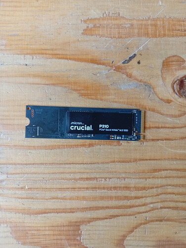 1tb crucial p310 nvme - 1tb, pcie