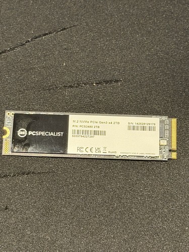 Pcspecialist pcs3480 2tb - pcspecialist,