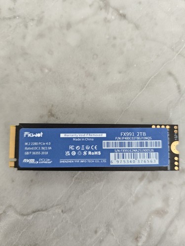 Fikwot 2tb ssd 2280 - ssd, m.2