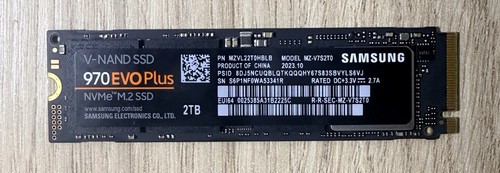 Samsung 970 evo plus 2tb - 970,