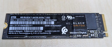 WD black SN750 NVMe 2tb