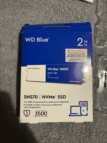 Blue sn570 2tb - 2tb, ssd