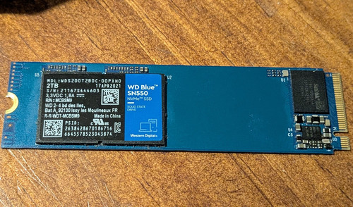 Western digital blue - wd,