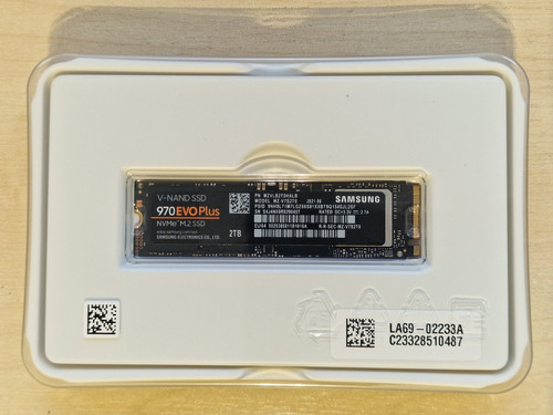 Samsung ssd 2tb nvme 970 - ssd, m.2