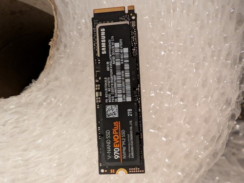 Samsung 970 evo - 2tb, nvme