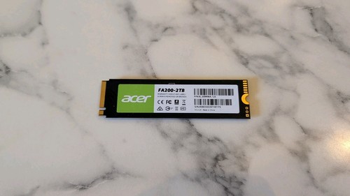 Acer fa200 2tb gen nvme - gen, ssd
