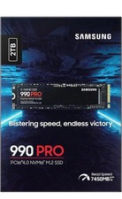 Samsung 990 PRO 2TB M.2 NVMe