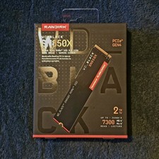 WD Black SN850X 2TB M.2 PCIe 4