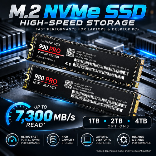 990 pro nvme ssd - nvme,