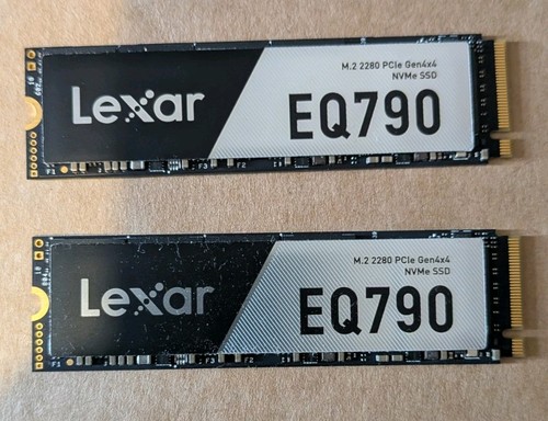 Lexar eq790 2tb nvme ssd - lexar,