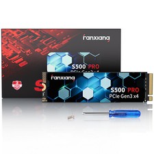 Fanxiang M.2 NVMe SSD 512GB