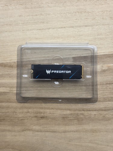 Acer predator gm7 - 2tb, ssd,
