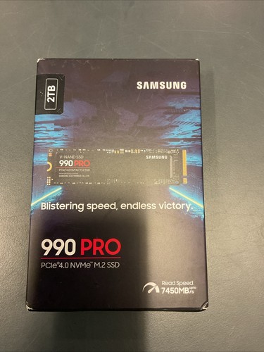 Samsung 990 pro 2tb nvme - 990,