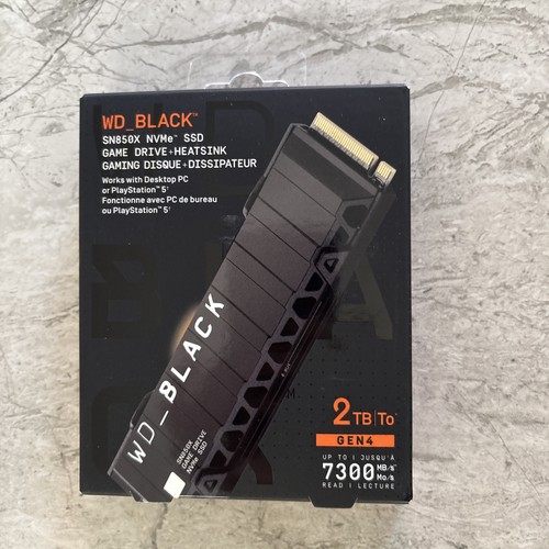 Black sn850x 2tb ssd - wd, m.2