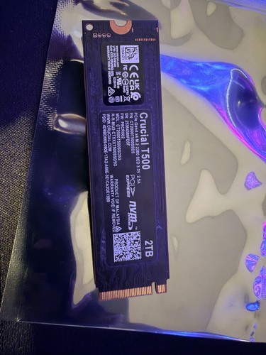 Crucial t500 2tb - t500, pcie