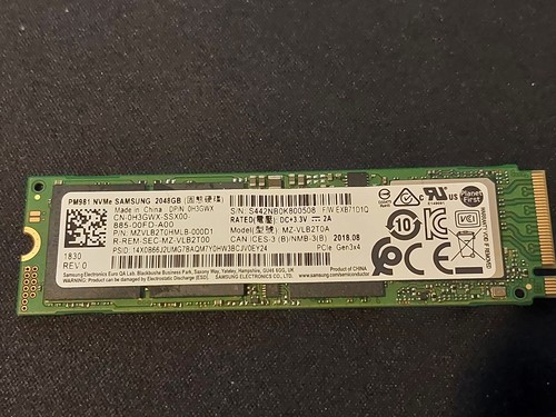 2tb nvme samsung pm981 - nvme,