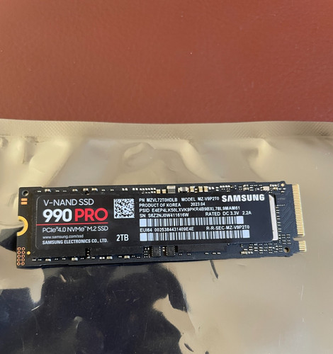 Samsung 990 pro 2tb pcie - pro,