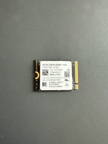 2230 sn740 2tb - 2tb, gen