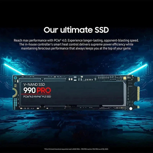 990 pro nvme - pro, gen4
