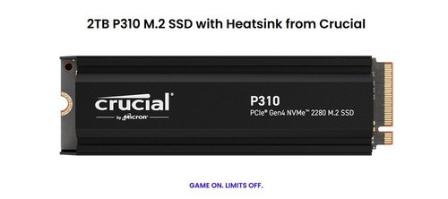 Crucial p310 2tb - crucial, m.2