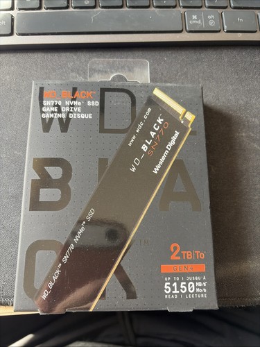 Western digital black sn770 - digital,