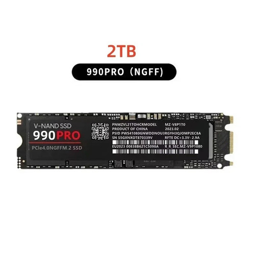 990 pro nvme - m.2,