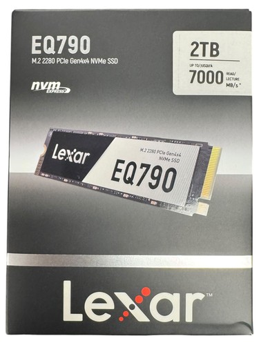Boxed lexar pcle - lexar, ssd